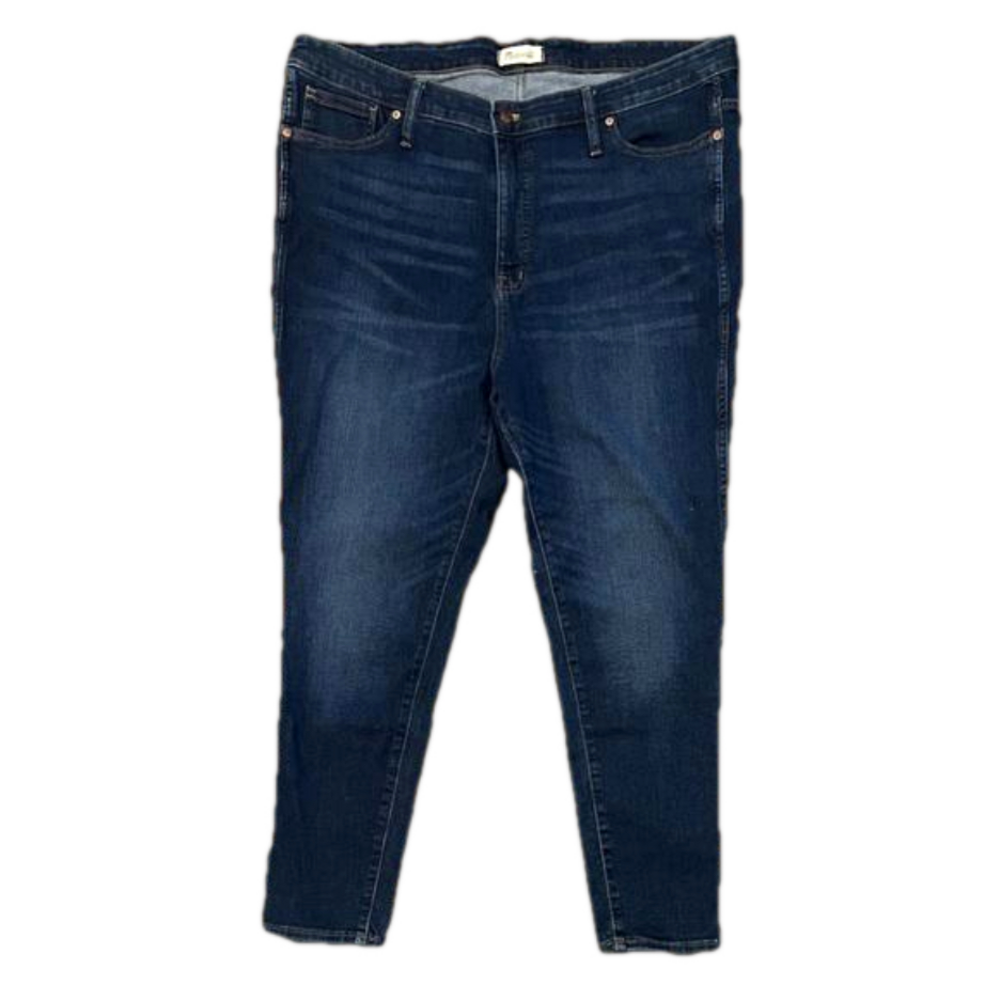 Madewell 10” High Rise Skinny Jeans - Picture 1 of 7